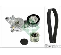 INA 529 0468 20 Ensemble De Courroies Lisses Pour AUDI, SEAT, SKODA, VW