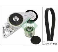 INA 529 0470 20 Ensemble De Courroies À Nervures Pour AUDI, SEAT, SKODA, VW