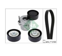 Kit de courroie multi-cannelée 529 0479 10 INA pour MERCEDES-BENZ CLASSE C Coupé
