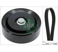 INA 529 0496 10 Jeu de courroies trapézoïdales à nervures pour HYUNDAI,KIA