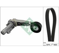INA 529 0503 10 Set Courroie Crantée pour Citroën, DS, Mini ,Opel ,Peugeot
