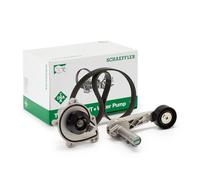 INA 529 0504 30 Pompe à eau + kit de courroie d'accessoire
