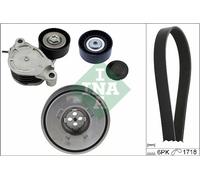 INA 529 0516 20 Jeu de courroies trapézoïdales à nervures pour BMW,BMW (BRILLIAN