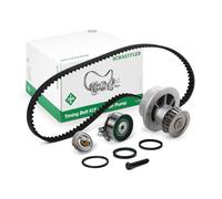 Kit de distribution + pompe à eau 530 0004 30 INA pour OPEL DAEWOO