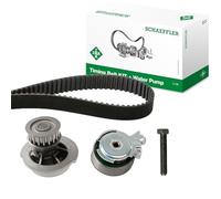 INA 530 0004 32 Kit de distribution + pompe à eau Nombre de dents: 19 19 mm Compatible avec CHEVROLET Aveo/Kalos 3/5 portes T250, T255, DAEWOO KALOS KLAS