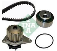 INA 530 0012 30 Pompe à eau + kit de courroie de distribution pour CITROËN,PEUGE
