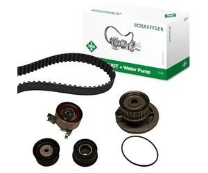 INA 530 0049 30 Kit de distribution + pompe à eau Nombre de dents: 25 26 mm