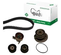 INA 530 0049 30 Kit de distribution + pompe à eau Nombre de dents: 25 26 mm Compatible avec OPEL Calibra A C89 Omega B Berline V94 Astra F CC T92 Vectra B Berline J96 Omega B Caravan V94, DAEWOO