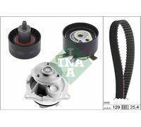 INA 530 0066 30 Pompe à eau + kit de courroie crantée pour FORD