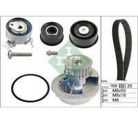 INA 530 0078 31 Pompe à eau + kit de courroie de distribution pour OPEL,VAUXHALL
