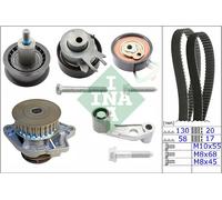 INA 530 0089 31 Eau Pompe & Distribution Ceinture Set pour Audi,Seat,Skoda,VW,VW