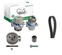 Kit de distribution + pompe à eau 530 0091 30 INA pour SKODA AUDI VW SEAT