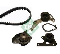 INA 530 0096 30 Pompe à eau + kit de courroie de distribution pour CITROËN,FIAT,