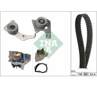 INA 530 0096 31 Pompe à eau + kit de courroie de distribution pour CITROËN,FIAT,