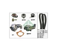 INA 530 0104 31 Kit de distribution + pompe à eau Nombre de dents: 19 28,6 mm