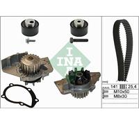 INA 530 0111 30 Pompe à eau + kit de courroie de distribution pour CITROËN,FIAT,