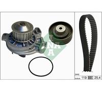 INA 530 0152 30 Pompe à eau + kit de courroie de distribution pour AUDI,VOLVO,VW
