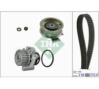 INA 530 0171 30 Pompe à eau + kit de courroie de distribution pour BESTURN (FAW)