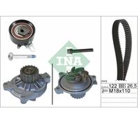 INA 530 0175 31 Pompe à eau + kit de courroie de distribution pour VOLVO