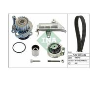 Ina 530 0177 30 Pompe À L'Eau + Courroie pour Audi A6 VW Bora Seat Ford