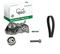 INA 530 0191 30 Kit de distribution + pompe à eau Nombre de dents: 20 22 mm sans joint d'étanchéite Compatible avec RENAULT Kangoo I KC, KC0/1 Kangoo I Express FC, FC0/1 Megane I 5 portes BA, BA0/1