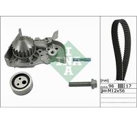 INA 530 0191 30 Pompe à eau + kit de courroie de distribution pour DACIA,RENAULT