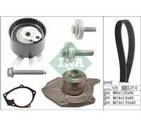 INA 530 0197 31 Pompe à eau + kit de courroie de distribution pour ,DACIA,MAHIND