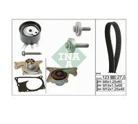 Ina 530 0197 32 Pompe À L'Eau + Courroie pour Dacia Duster Renault Nissan