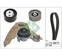 INA 530 0232 30 Pompe à eau + kit de courroie de distribution pour ,CHEVROLET,FI