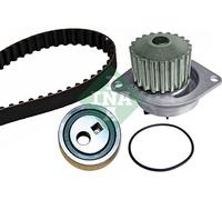INA 530 0252 30 Pompe à eau + kit de courroie de distribution pour CITROËN,CITRO