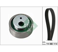 INA 530 0258 10 Kit de distribution pour CITROËN,FIAT,LANCIA,PEUGEOT
