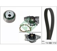 INA 530 0258 31 Pompe à eau + kit de courroie de distribution pour CITROËN,FIAT,