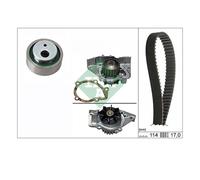 Ina 530 0258 31 Pompe À L'Eau + Courroie pour Citroën Fiat Peugeot Lancia
