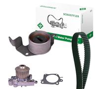 INA 530 0302 30 Kit de distribution + pompe à eau Nombre de dents: 24 33,5 mm avec support Compatible avec MITSUBISHI CARISMA A trois volumes DA CARISMA DA