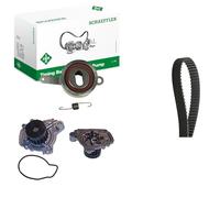 INA 530 0314 30 Kit de distribution + pompe à eau Nombre de dents: 19 26 mm Compatible avec HONDA CIVIC VI Hatchback EJ, EK, ROVER 400 3/5 portes RT