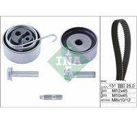 INA 530 0338 10 Courroie de Distribution Set pour Chevrolet, Opel, Vauxhall