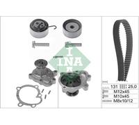 INA 530 0338 30 Pompe à eau + kit de courroie crantée pour CHEVROLET,OPEL,VAUXHA