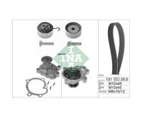 Ina 530 0338 30 Pompe + Kit Courroie de Distribution pour Opel Astra H Chevrolet