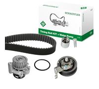 Kit de distribution + pompe à eau 530 0344 30 INA pour AUDI SEAT SKODA VW