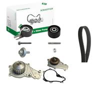 INA Kit de distribution 530 0369 30 avec pompe à eau pour Citroën, Suzuki