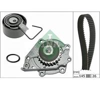 INA 530 0376 30 Pompe à eau + kit de courroie crantée pour LAND ROVER,MG,ROVER