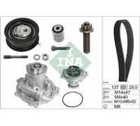 INA 530 0377 31 Pompe à eau + kit de courroie crantée pour AUDI,VW