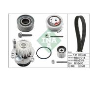 Ina 530 0405 30 Pompe À L'Eau + Courroie pour Siège VW Audi Skoda Chrysler