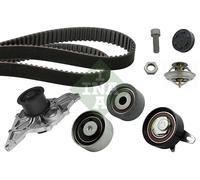 Kit de distribution + pompe à eau 530 0416 31 INA pour AUDI VW SKODA