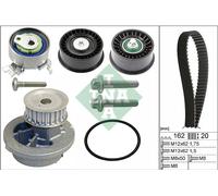 INA 530 0441 32 Pompe à eau + kit de courroie crantée pour CHEVROLET,HOLDEN,OPEL