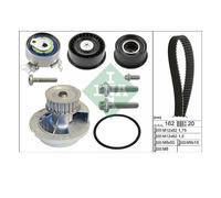 Ina 530 0443 31 Pompe À L'Eau + Courroie pour Opel Astra G Cc Caravane