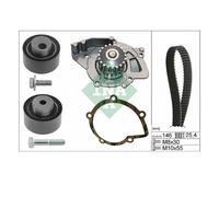 Ina 530 0446 31 Pompe À L'Eau + Courroie pour Peugeot Fiat Citroën Lancia