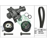 INA 530 0471 30 Pompe à eau + kit de courroie de distribution pour CITROËN,PEUGE