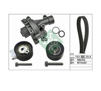 Ina 530 0471 30 Pompe À L'Eau + Courroie pour Citroën C4 I Peugeot 307