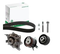 INA 530 0489 30 Kit de distribution + pompe à eau Nombre de dents: 19 30 mm Compatible avec FORD S-Max Mk1 WA6, LAND ROVER Range Rover Evoque L538, CITROËN C8 II EA, EB, PEUGEOT 407 Berline 6D